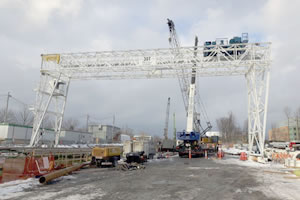 entretien pont roulant à Gatineau